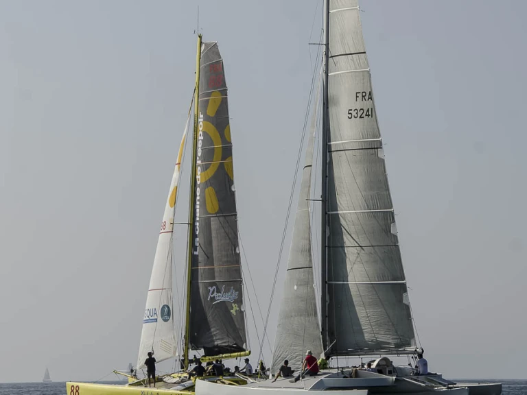 Yacht charter Anse du Logéo cheap Newick 40 QUICK SILVER