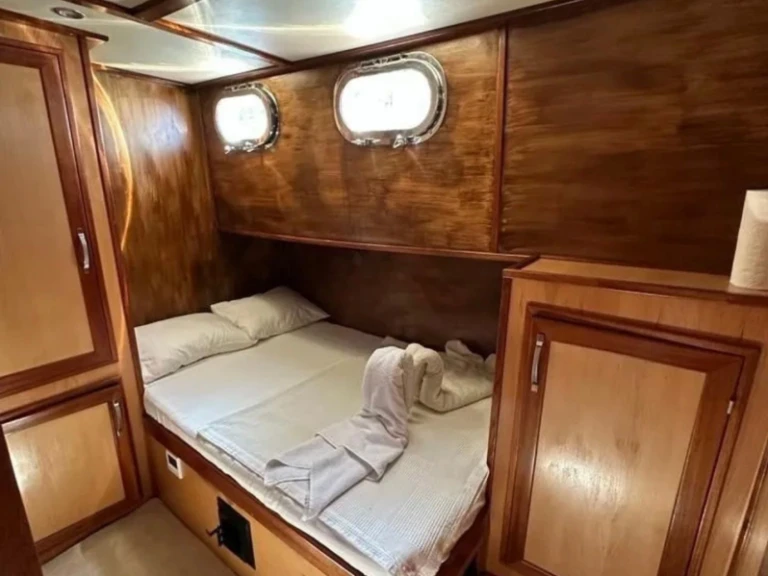 Özel Yapım 2023 charter bareboat or captained in  Göcek