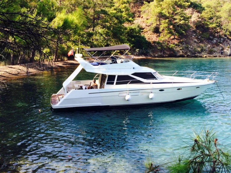 Yacht charter Göcek cheap Custom model