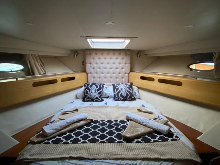 Bareboat Rental Luxury Yacht Jaguar with a boat licence