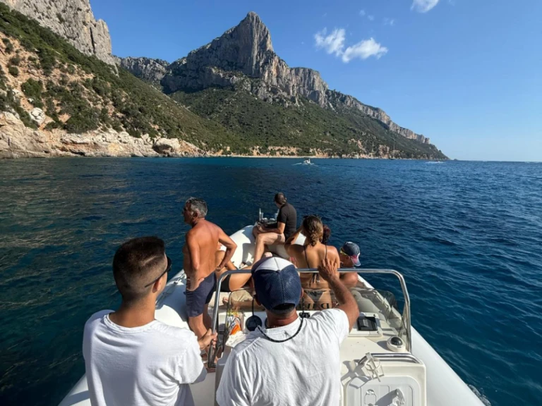 RIB for rent Arbatax Port at the best price