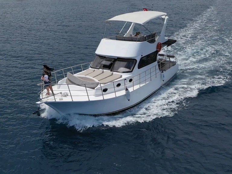 Custom Made charter bareboat or captained in  Alanya