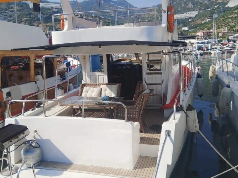 Luxury Yacht rental in Alanya - Custom Made