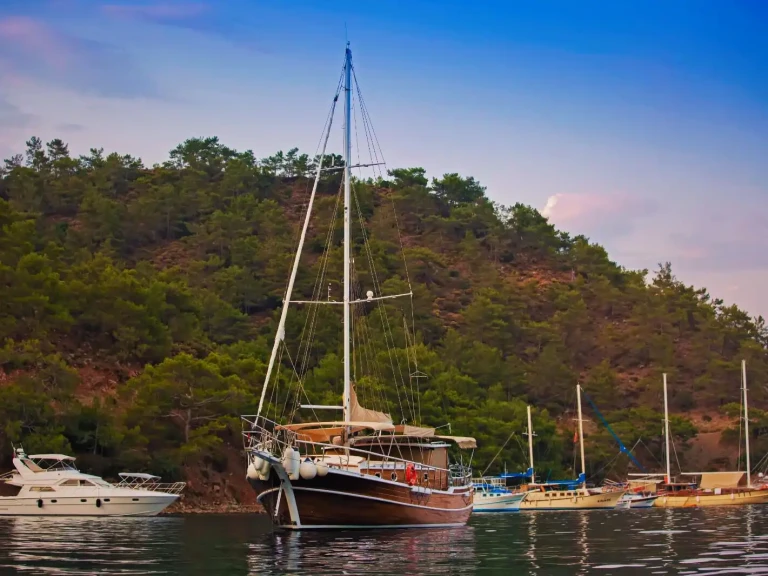 Sailboat rental in Göcek - Custom Made