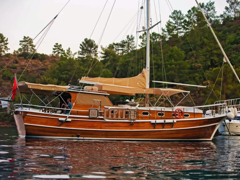 Sailboat rental with or without captain Custom Göcek