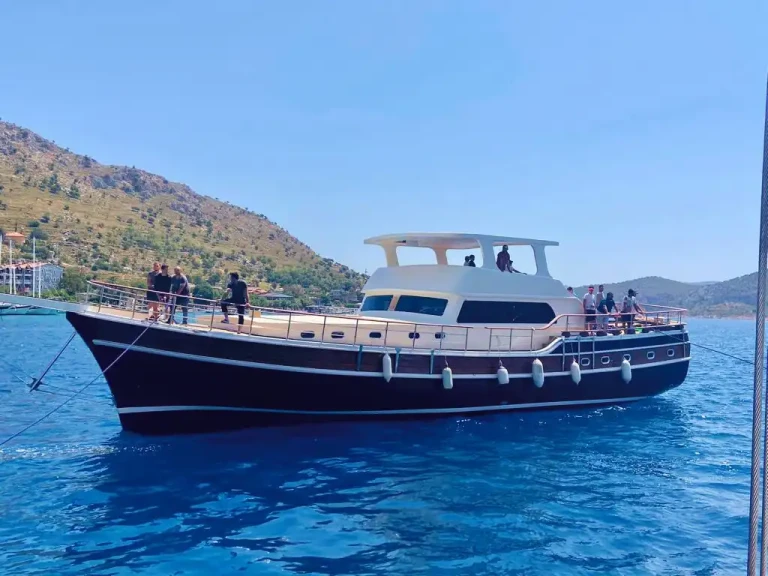 Boat rental Custom Made in Bozburun on Samboat