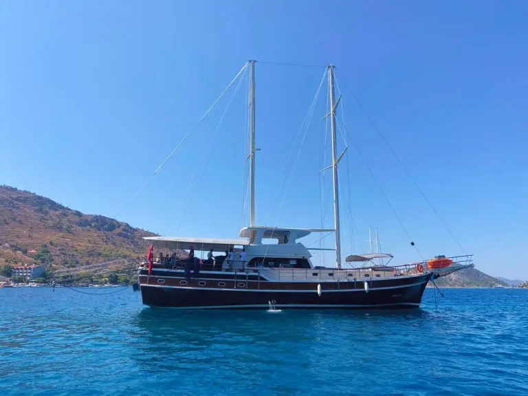 Sailboat rental with or without captain Custom Bozburun