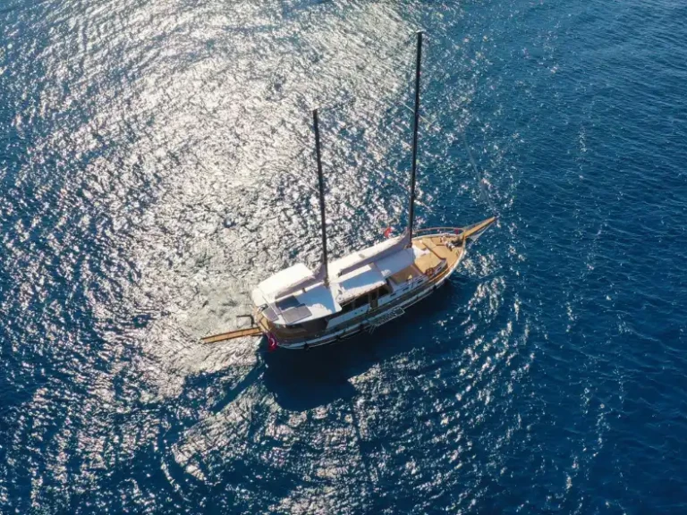 Sailboat rental in Bodrum - Custom Made