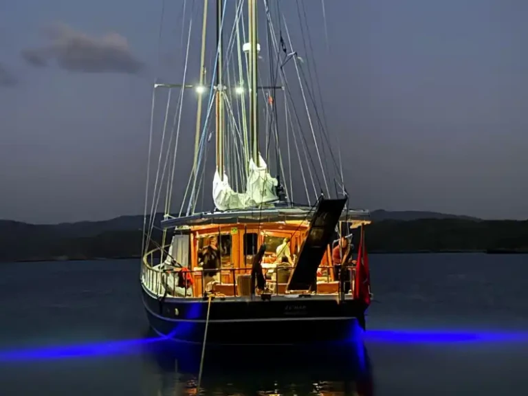 Sailboat rental with or without captain Custom Bodrum