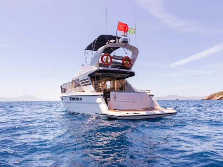 Bareboat Rental Sailboat Custom with a boat licence