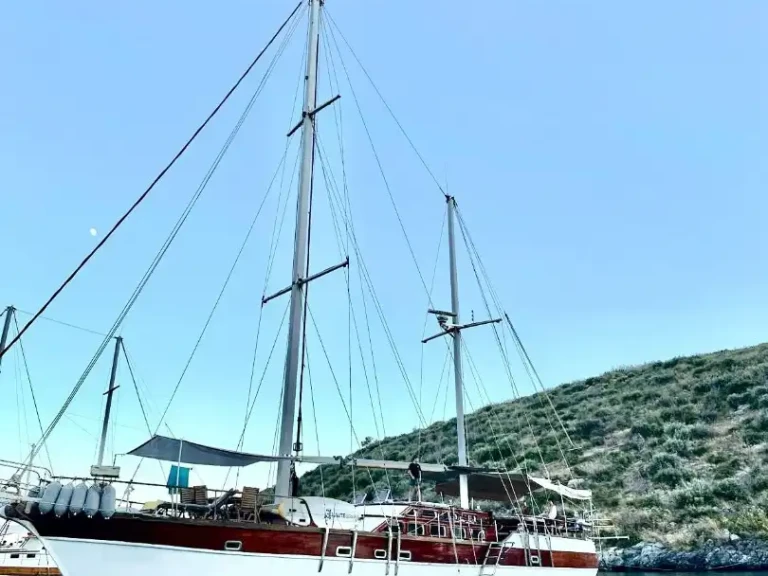 Sailboat rental in Bodrum - Custom Made