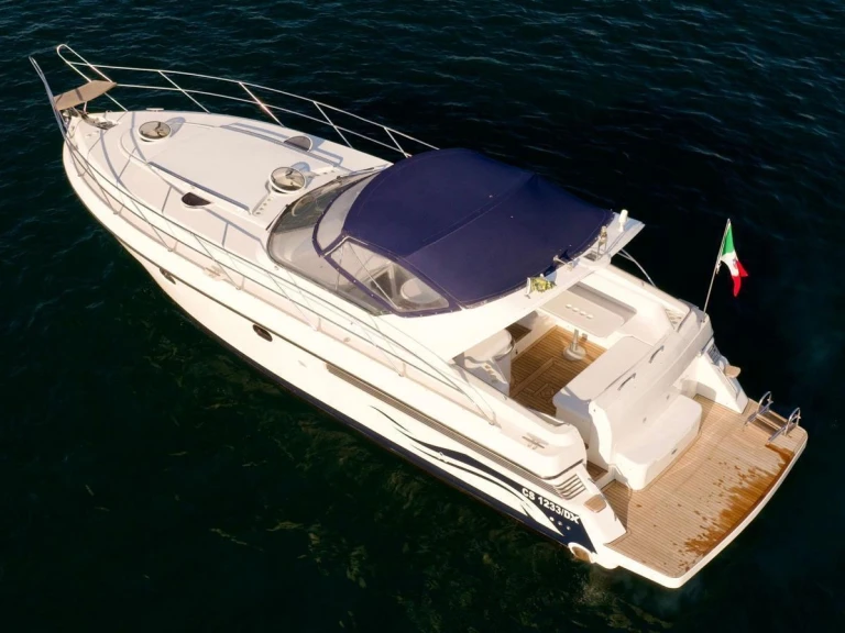 Motorboat for rent Castellammare di Stabia at the best price