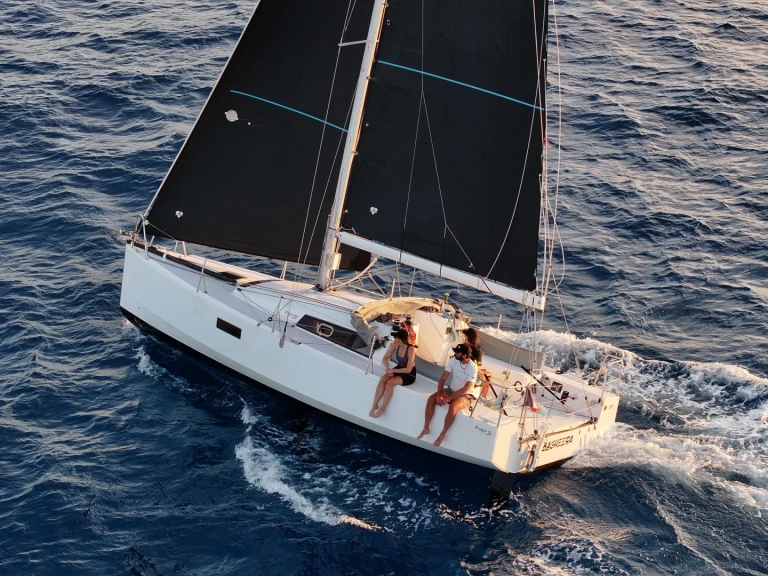 Pogo Structures Pogo 30 charter bareboat or captained in  Road Harbour