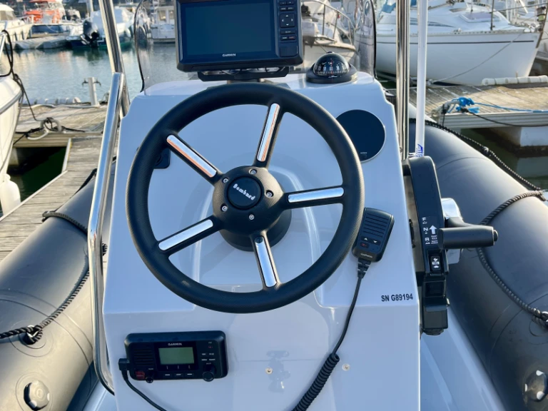 RIB rental with or without captain Bombard Pornichet