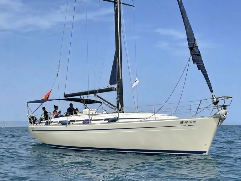 Rent a Bavaria Cruiser 49 Port Olímpic of Barcelona