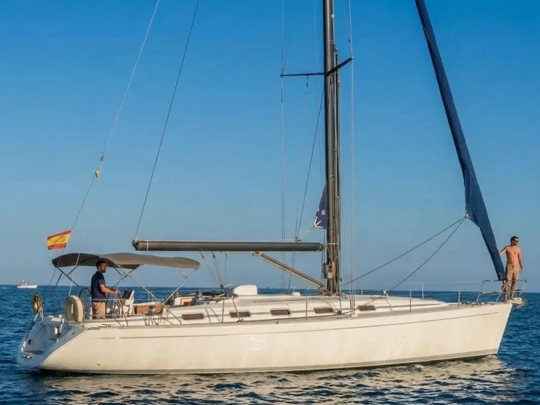 Sailboat rental in Barcelona - Bavaria Cruiser 49