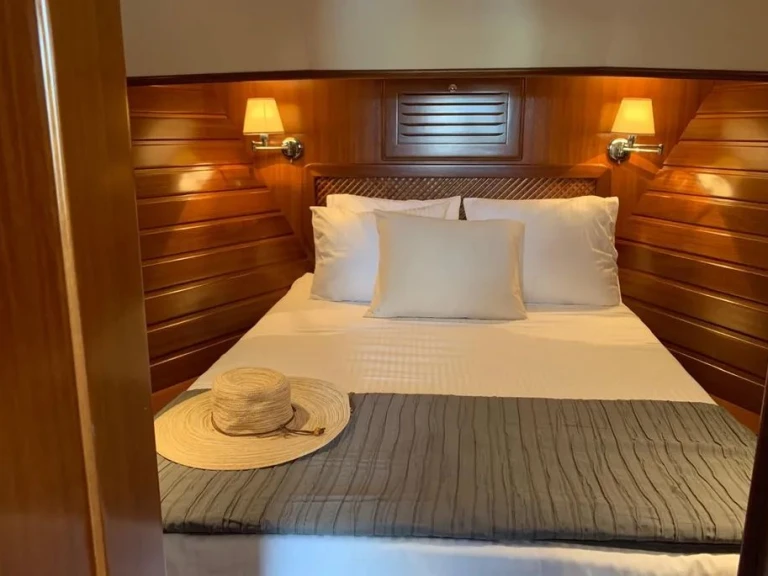 Menorquin MY 120 charter bareboat or captained in  Mahón