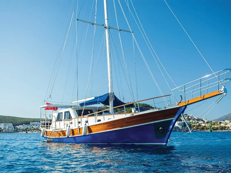 Custom Made charter bareboat or captained in  Bodrum