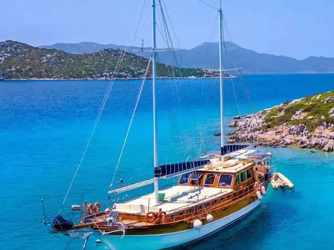 Sailboat rental in Marmaris - Custom Made