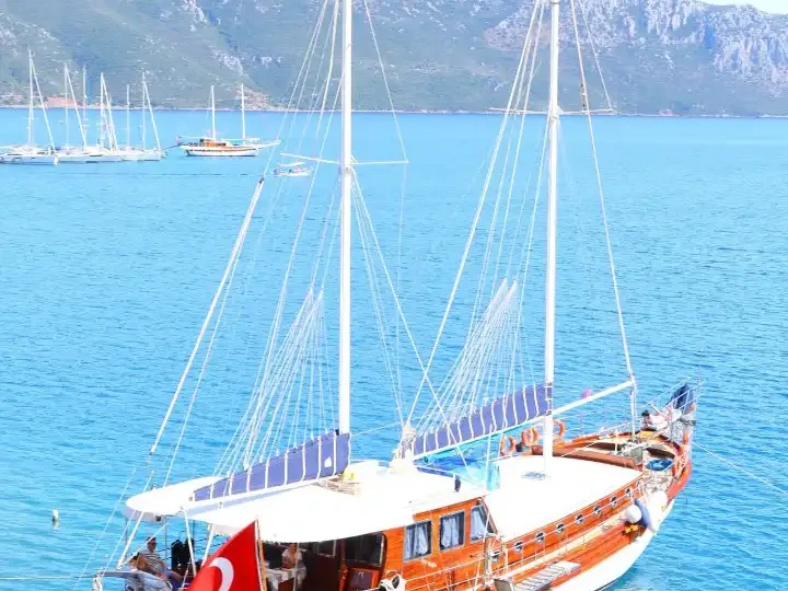 Sailboat rental with or without captain Custom Marmaris