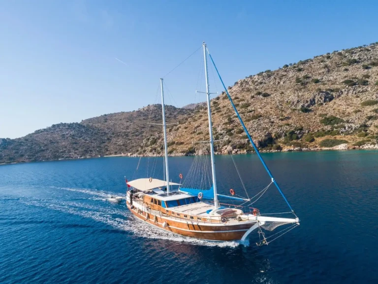 Sailboat rental in Bozburun - Custom Made