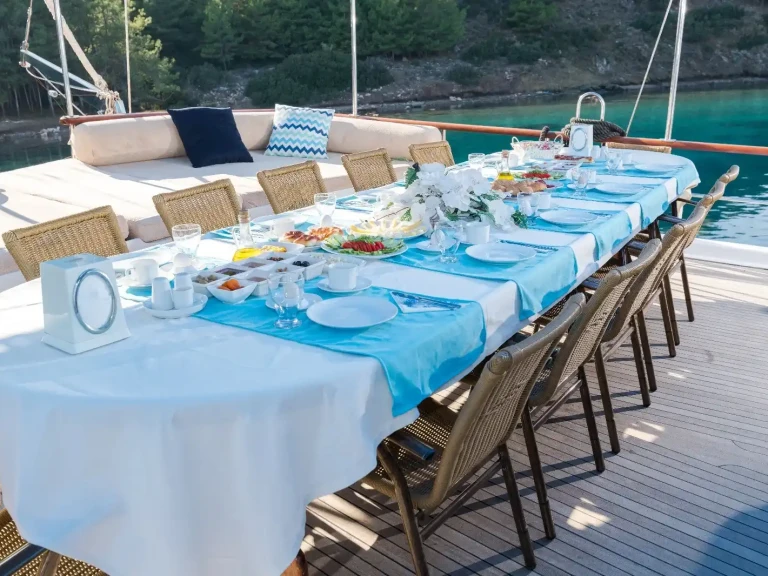 Sailboat rental with or without captain Custom Bozburun