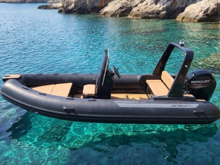RIB rental in Portoferraio Port - artboat RIB 500