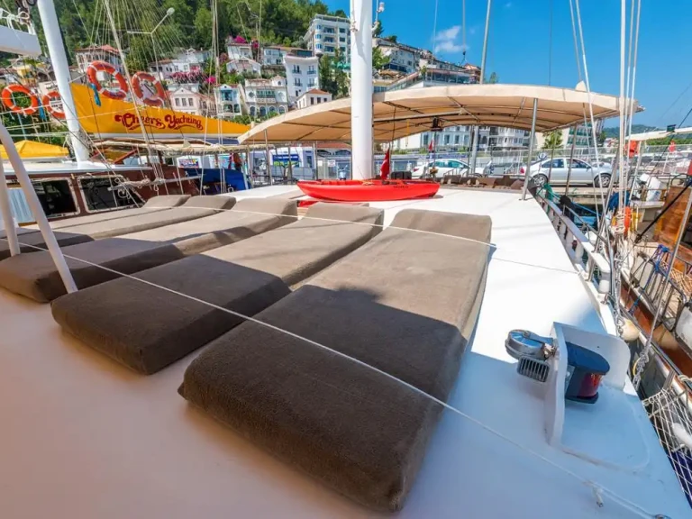 Yacht charter Fethiye cheap Made