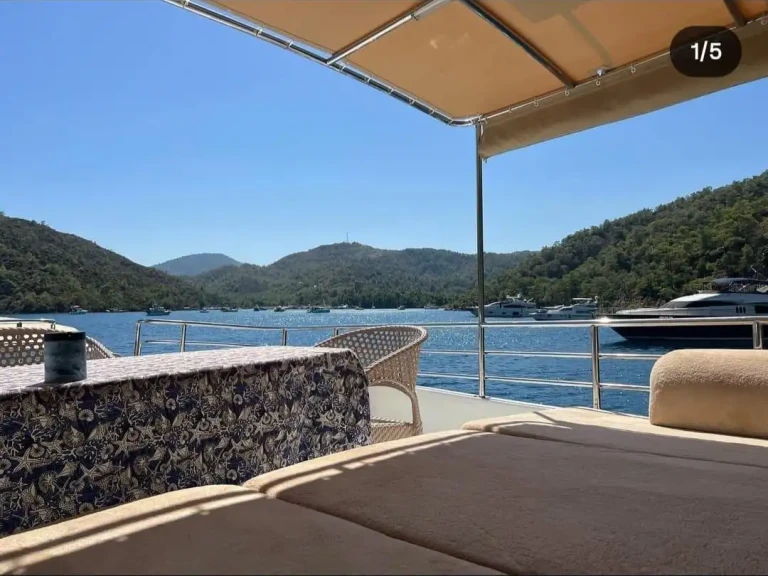 Yacht charter Göcek cheap Made