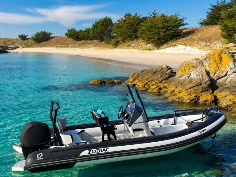 RIB rental with or without captain Zodiac France