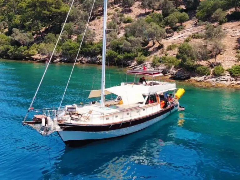 Bareboat Rental Sailboat Custom with a boat licence