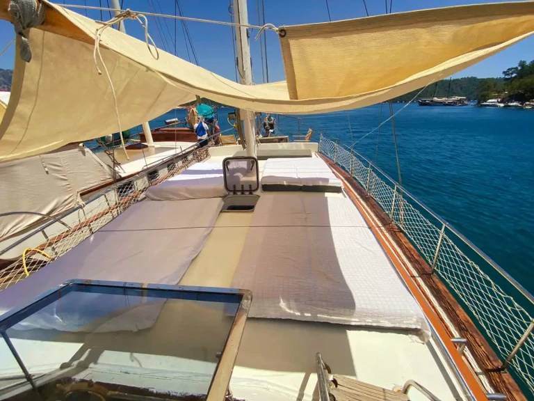 Sailboat for rent Göcek at the best price