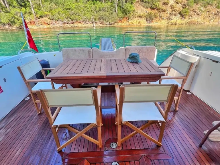 Sailboat rental with or without captain Custom Göcek