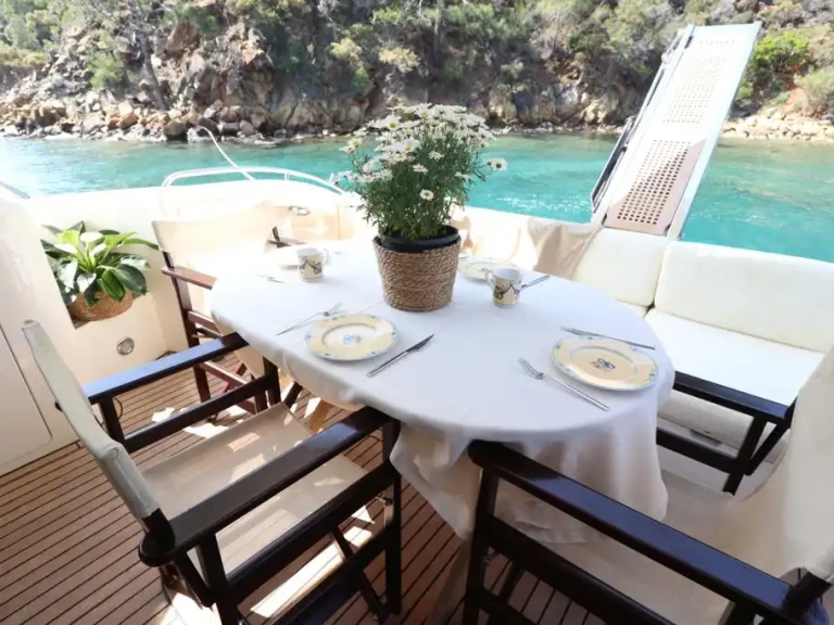 Yacht charter Göcek cheap Made
