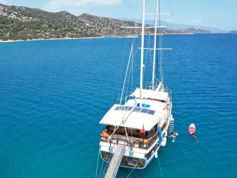 Sailboat rental in Kekova Adası - Custom Made