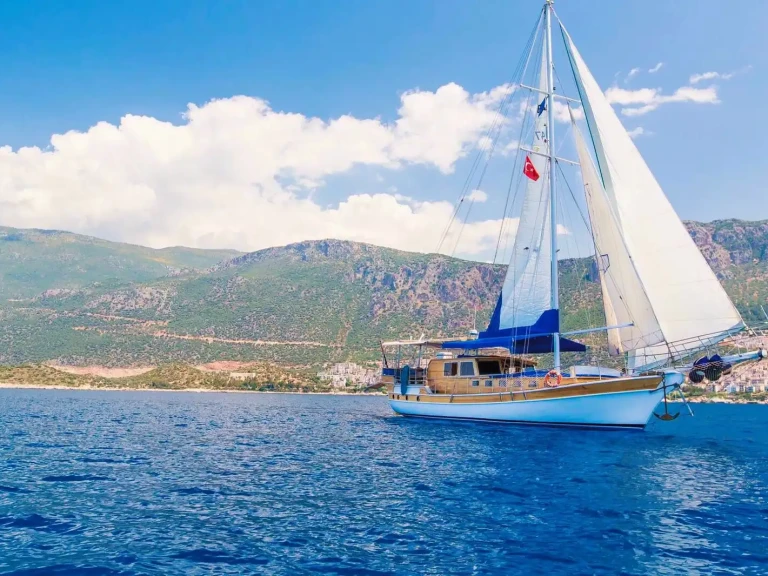 Bareboat Rental Sailboat Custom with a boat licence