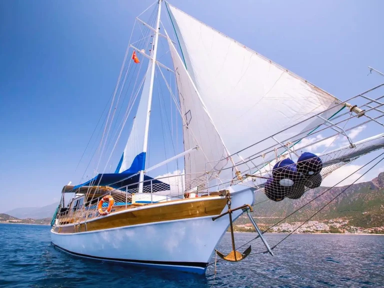 Custom Made charter bareboat or captained in  Kaş