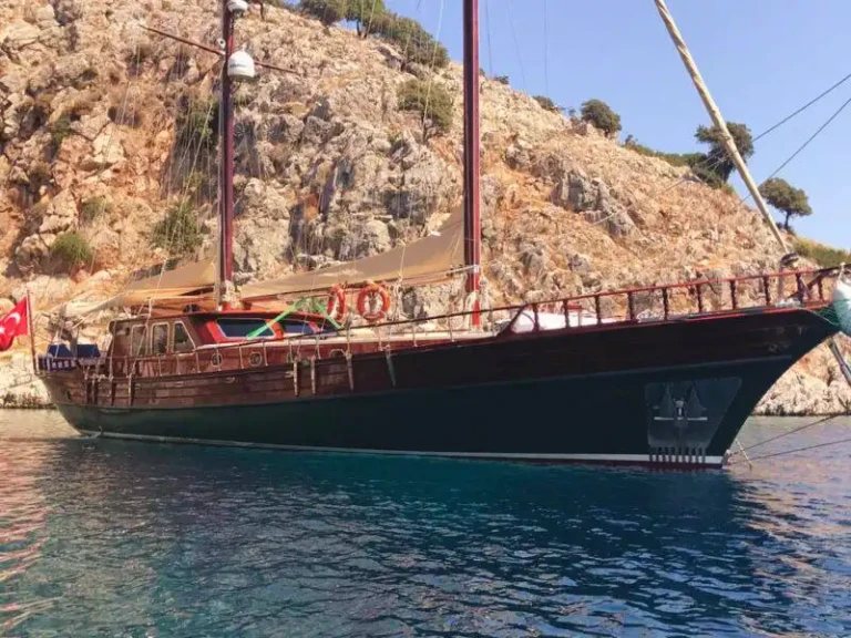 Sailboat rental with or without captain Custom Marmaris