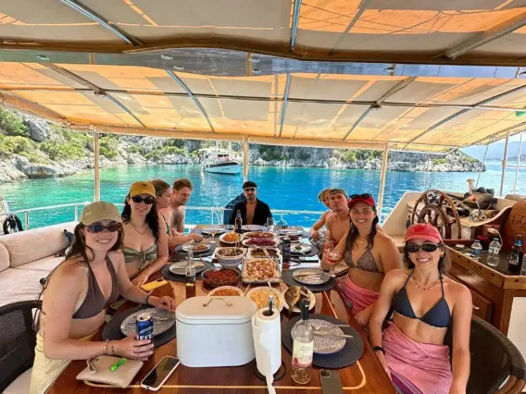 Custom Made charter bareboat or captained in  Kaş