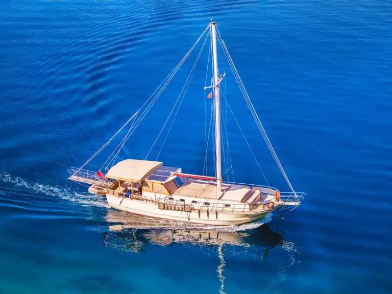Custom Made charter bareboat or captained in  Kaş