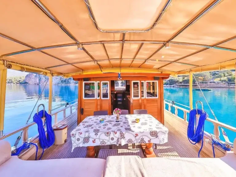 Sailboat rental in Kaş - Custom Made