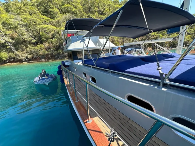 Sailboat rental in Göcek - Custom Made