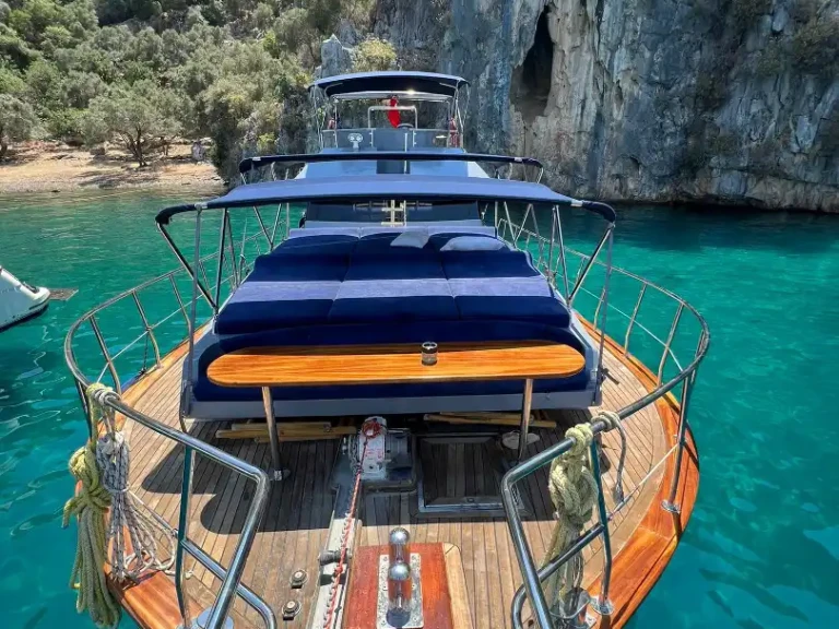 Sailboat rental with or without captain Custom Göcek