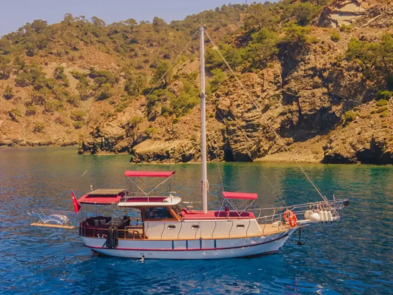 Sailboat rental in Göcek - Custom Made