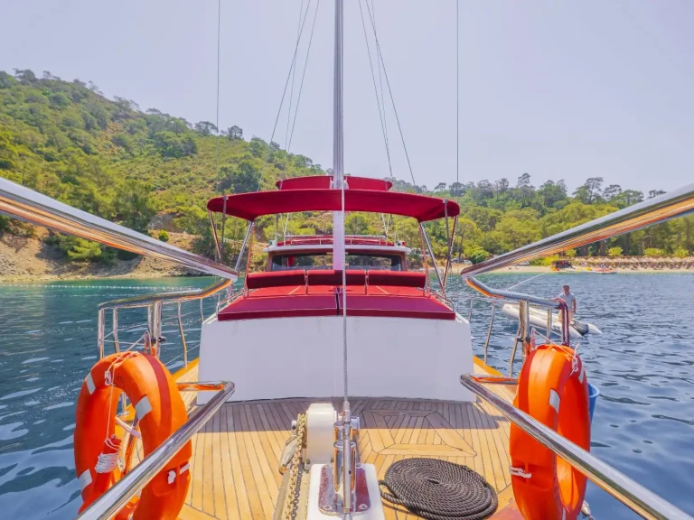 Sailboat rental with or without captain Custom Göcek