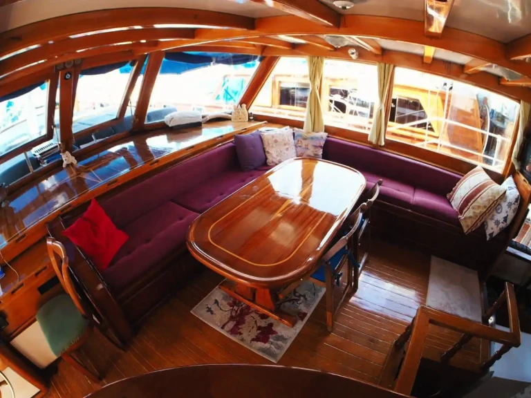 Sailboat rental with or without captain Custom Bozburun