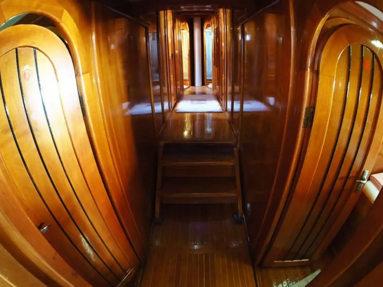 Bareboat Rental Sailboat Custom with a boat licence