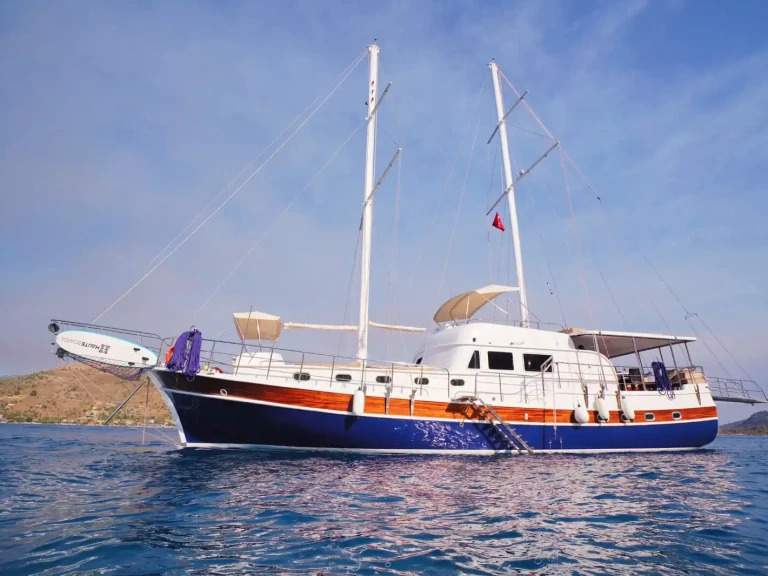 Yacht charter Bozburun cheap Made