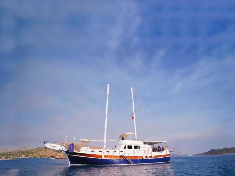 Sailboat rental in Bozburun - Custom Made