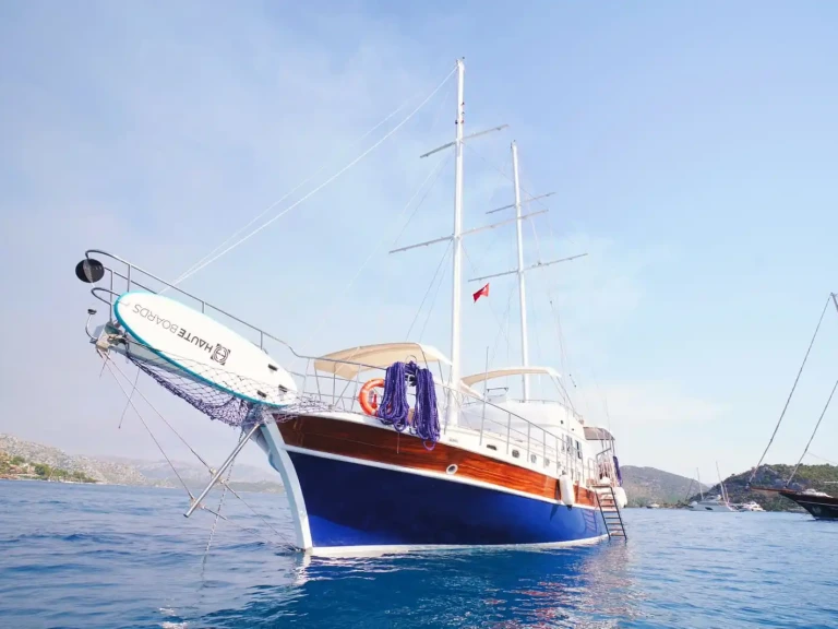 Sailboat rental with or without captain Custom Bozburun